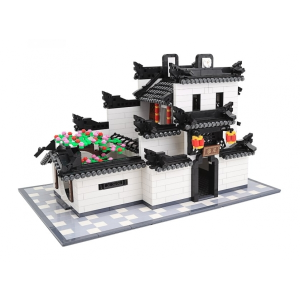 Wange 5310 Architect-Set Hui-Style Haus