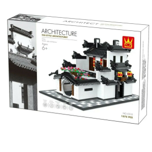 Wange 5310 Architect-Set Hui-Style Haus