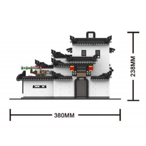 Wange 5310 Architect-Set Hui-Style Haus