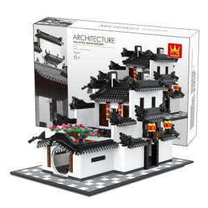 Wange 5310 Architect-Set Hui-Style Haus