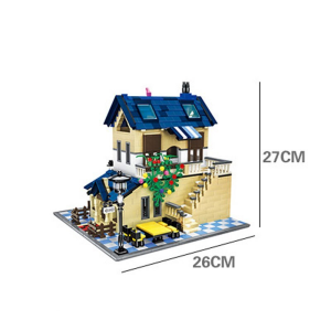 Wange 5311 Architect-Set French Country Lodge