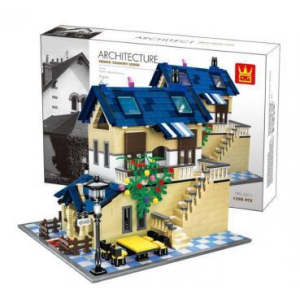 Wange 5311 Architect-Set French Country Lodge