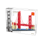 Wange 6210 Architect-Set The Golden Gate Bridge of San Fransisco