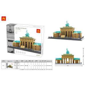 Wange 6211 Architect Brandenburger Tor Berlin