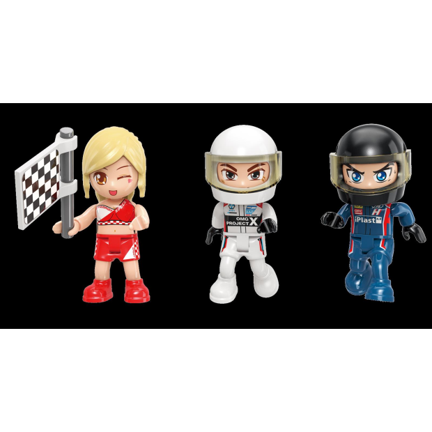 Qman W4202 Mine City Rallye Sprint Zielgerade