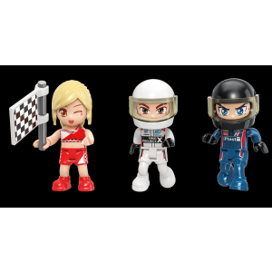 Qman W4202 Mine City Rallye Sprint Zielgerade