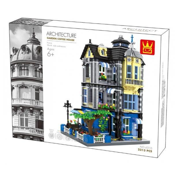 Wange 6310 Architecture-Set Garden Coffee House
