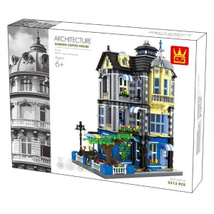 Wange 6310 Architecture-Set Garden Coffee House