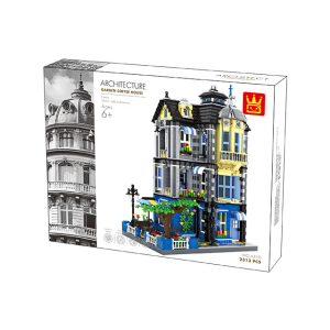 Wange 6310 Architecture-Set Garden Coffee House