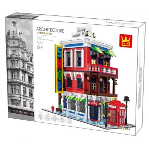 Wange 6311 Architecture-Set Corner Store