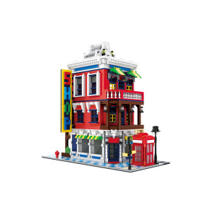 Wange 6311 Architecture-Set Corner Store