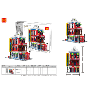 Wange 6311 Architecture-Set Corner Store