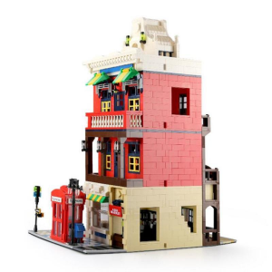 Wange 6311 Architecture-Set Corner Store