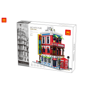 Wange 6311 Architecture-Set Corner Store