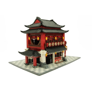 Wange 6312 Architecture-Set China Ancient Hotel