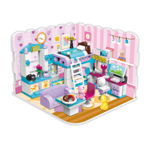 Qman 4801 Unlimited Ideas Girls Room Mädchenzimmer 3...