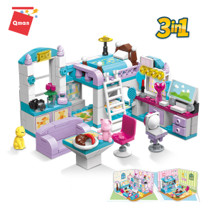 Qman 4801 Unlimited Ideas Girls Room Mädchenzimmer 3...