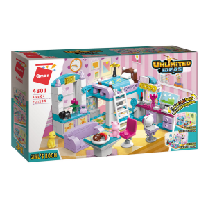 Qman 4801 Unlimited Ideas Girls Room Mädchenzimmer 3 in1