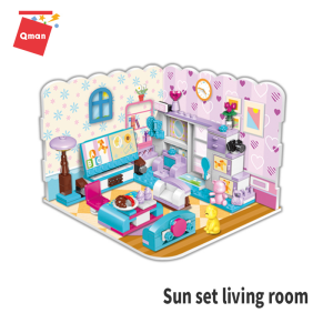 Qman 4801 Unlimited Ideas Girls Room Mädchenzimmer 3 in1