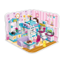 Qman 4801 Unlimited Ideas Girls Room Mädchenzimmer 3 in1
