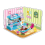 Qman 4801 Unlimited Ideas Girls Room Mädchenzimmer 3 in1