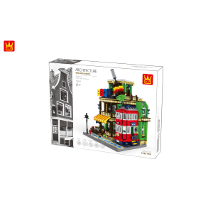 Wange 6313 Architecture-Set BBQ-Restaurant