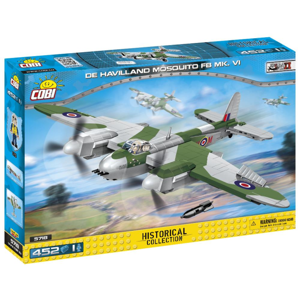 Cobi 5718 Britische Armee De Havilland Mosquito FB Mk.VI (Historical Collection)