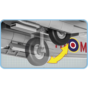 Cobi 5718 Britische Armee De Havilland Mosquito FB Mk.VI (Historical Collection)