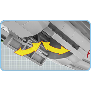 Cobi 5718 Britische Armee De Havilland Mosquito FB Mk.VI (Historical Collection)