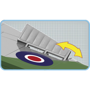 Cobi 5718 Britische Armee De Havilland Mosquito FB Mk.VI (Historical Collection)