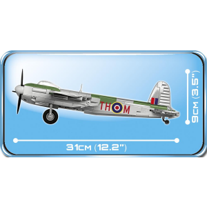 Cobi 5718 Britische Armee De Havilland Mosquito FB Mk.VI (Historical Collection)