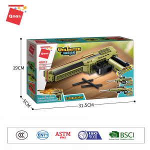 Qman 4802 Unlimited Ideas Waffe 3in1