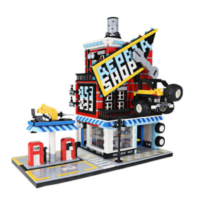 Wange 6314  Architect-Set Car Service Center (Auto...