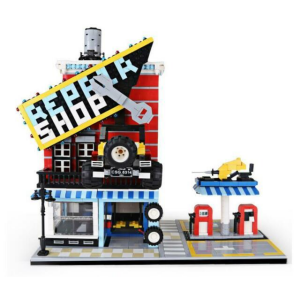 Wange 6314  Architect-Set Car Service Center (Auto Werkstatt)