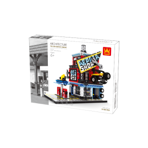Wange 6314  Architect-Set Car Service Center (Auto Werkstatt)