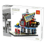 Wange 6314  Architect-Set Car Service Center (Auto Werkstatt)