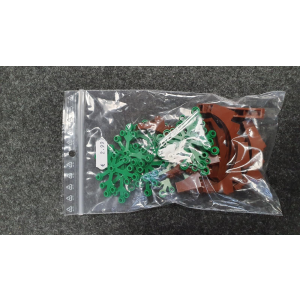 Baumbau-Set: Plant Leaves 6 x 5 Green + Brick-Arch 1 x 5...