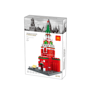 Wange 5219 Architect-Set The Spasskaya Tower Kremlin Moskau