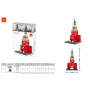 Wange 5219 Architect-Set The Spasskaya Tower Kremlin Moskau