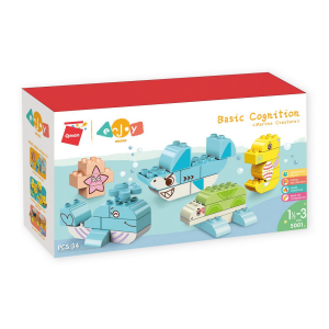 Qman 5001 Enjoy Kids Basic Sea Creatures große...