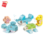 Qman 5001 Enjoy Kids Basic Sea Creatures große Bausteine Meerestiere