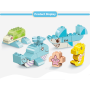 Qman 5001 Enjoy Kids Basic Sea Creatures große Bausteine Meerestiere