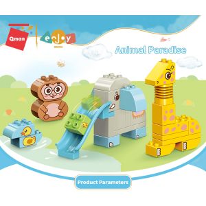 Qman 5002 Enjoy Kids Basic Animals große Bausteine...