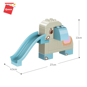 Qman 5002 Enjoy Kids Basic Animals große Bausteine Tiere