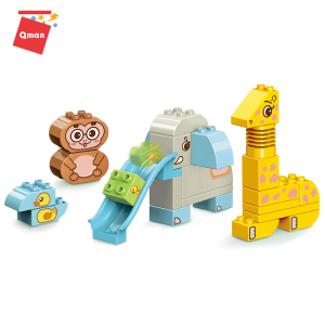 Qman 5002 Enjoy Kids Basic Animals große Bausteine Tiere