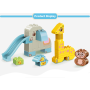 Qman 5002 Enjoy Kids Basic Animals große Bausteine Tiere