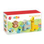 Qman 5002 Enjoy Kids Basic Animals große Bausteine Tiere