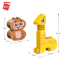 Qman 5002 Enjoy Kids Basic Animals große Bausteine Tiere