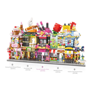 Keeppley by Qman C0103 City Trendy Cosmetics Store...