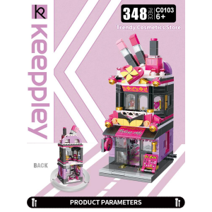 Keeppley by Qman C0103 City Trendy Cosmetics Store...